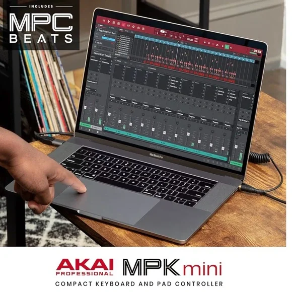 Akai Professional MPK Mini MK3 – 25-Key USB MIDI Keyboard Controller - Picture 16 of 16